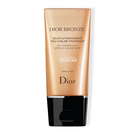 dior bronze self tanner natural glow|Getest Dior Bronze Self Tanning Cream.